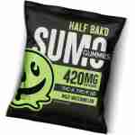 half bakd sumo gummies 420mg 2pcs wild watermelon