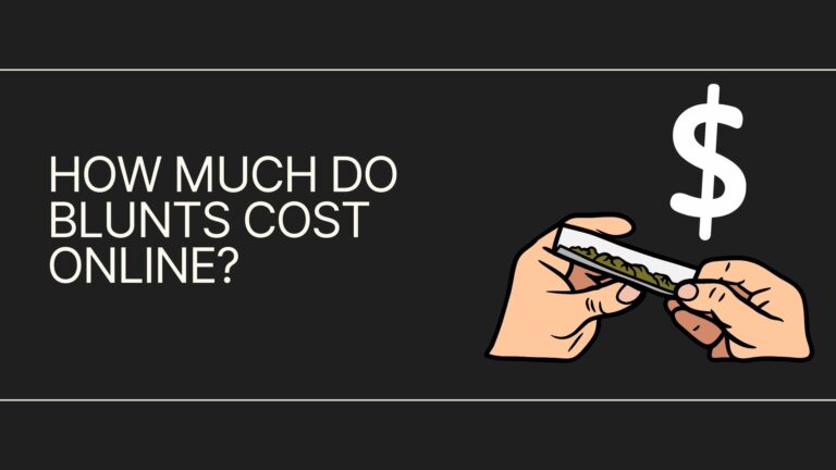 how much do blunts cost online