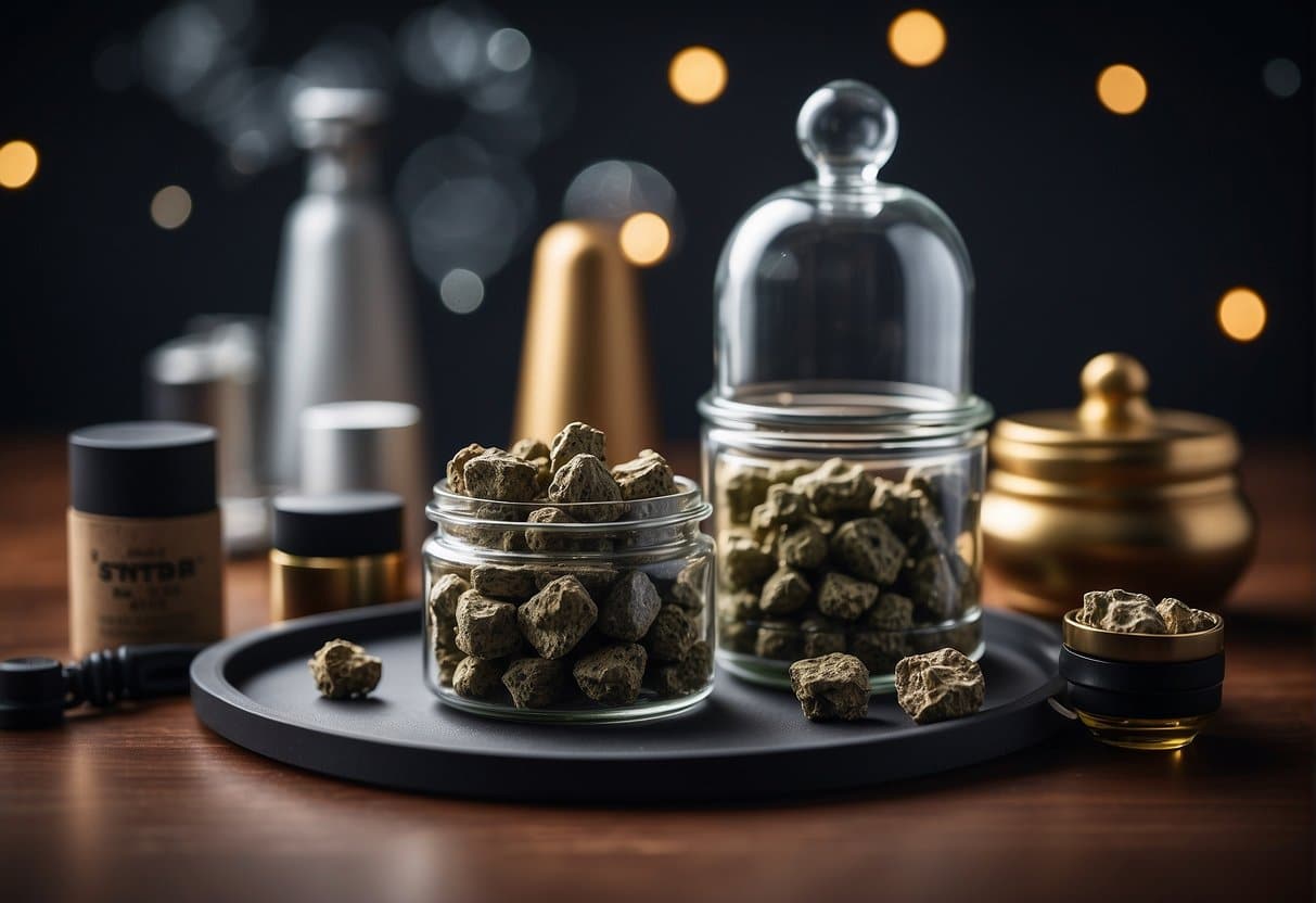 storing your moonrock weed