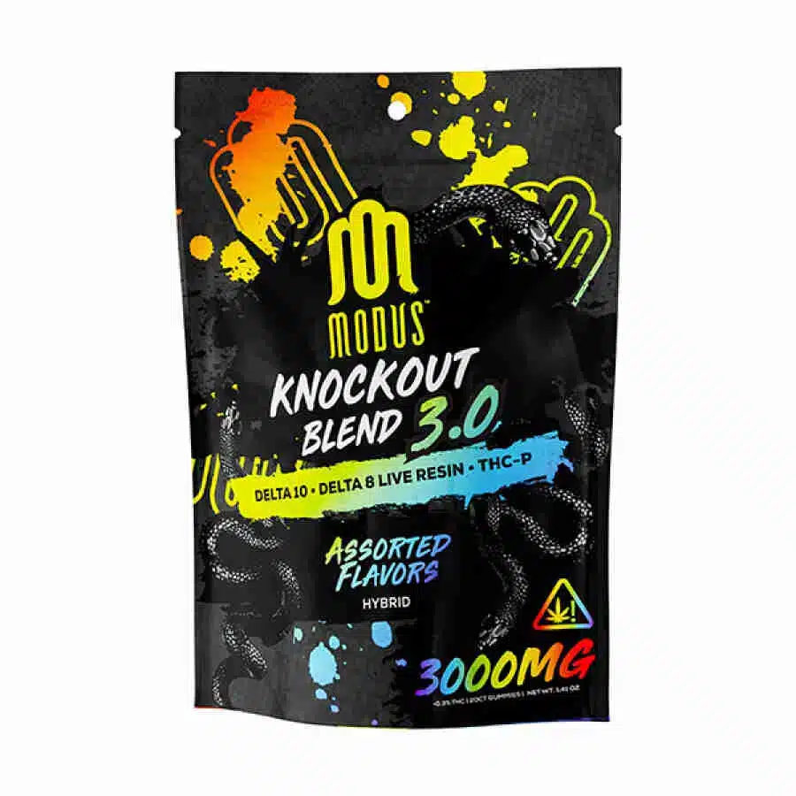 Modus Knockout Blend 3.0 Gummies 3000mg