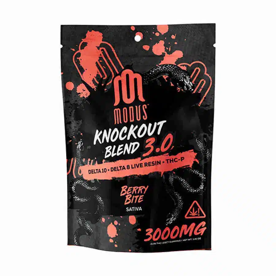 Modus Knockout Blend 3.0 Gummies 3000mg