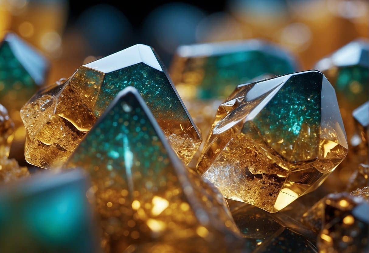 THCa crystals transform into THC oil as they are heated