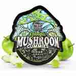 tre house magic mushroom gummies sour apple