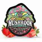 tre house magic mushroom gummies strawberry dream