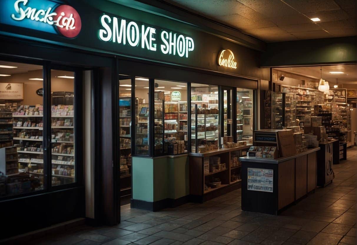 A smoke shop focusing on managing and financial growth.