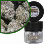 A jar of Blue Dream cream with a jar of THCa next to it.