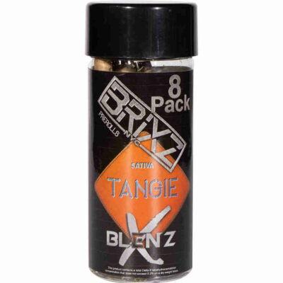 BRIXZ X Blenz 8-Pack Pre-Rolls 6g tangie sativa