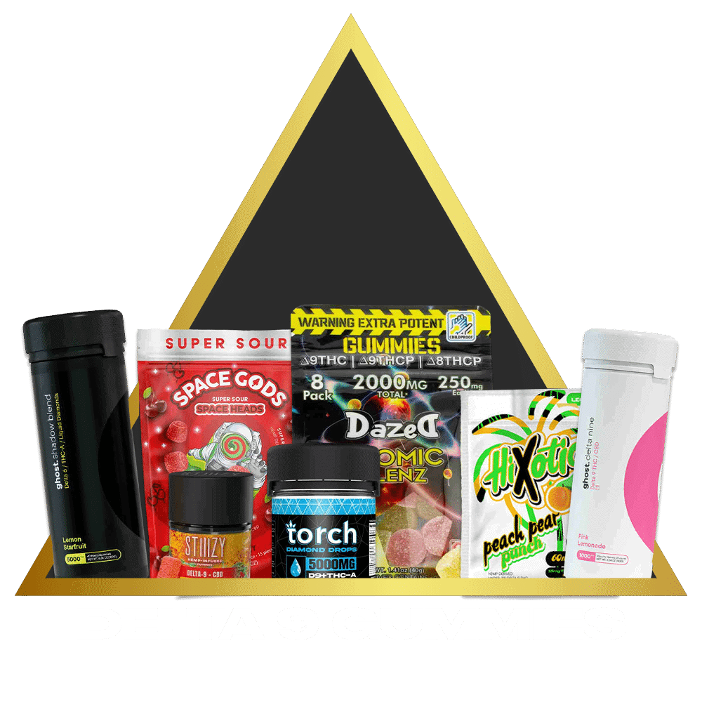 Delta 9 gummies.