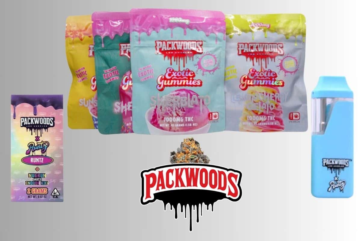 Different packwpoods product in a picture