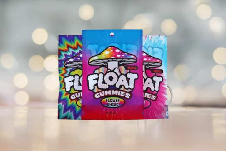 Float mushroom gummies coupon code banner