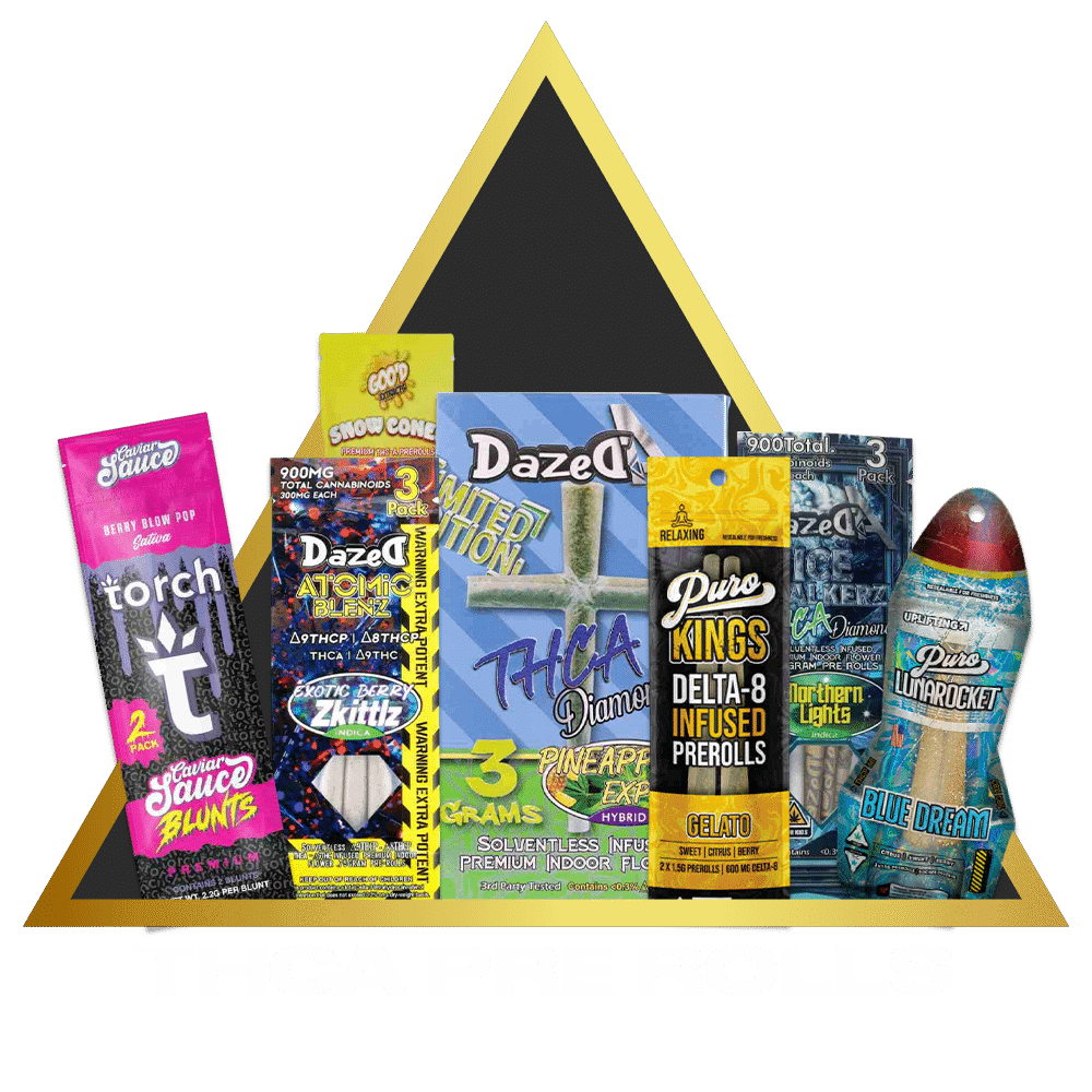Thca pre rolls.