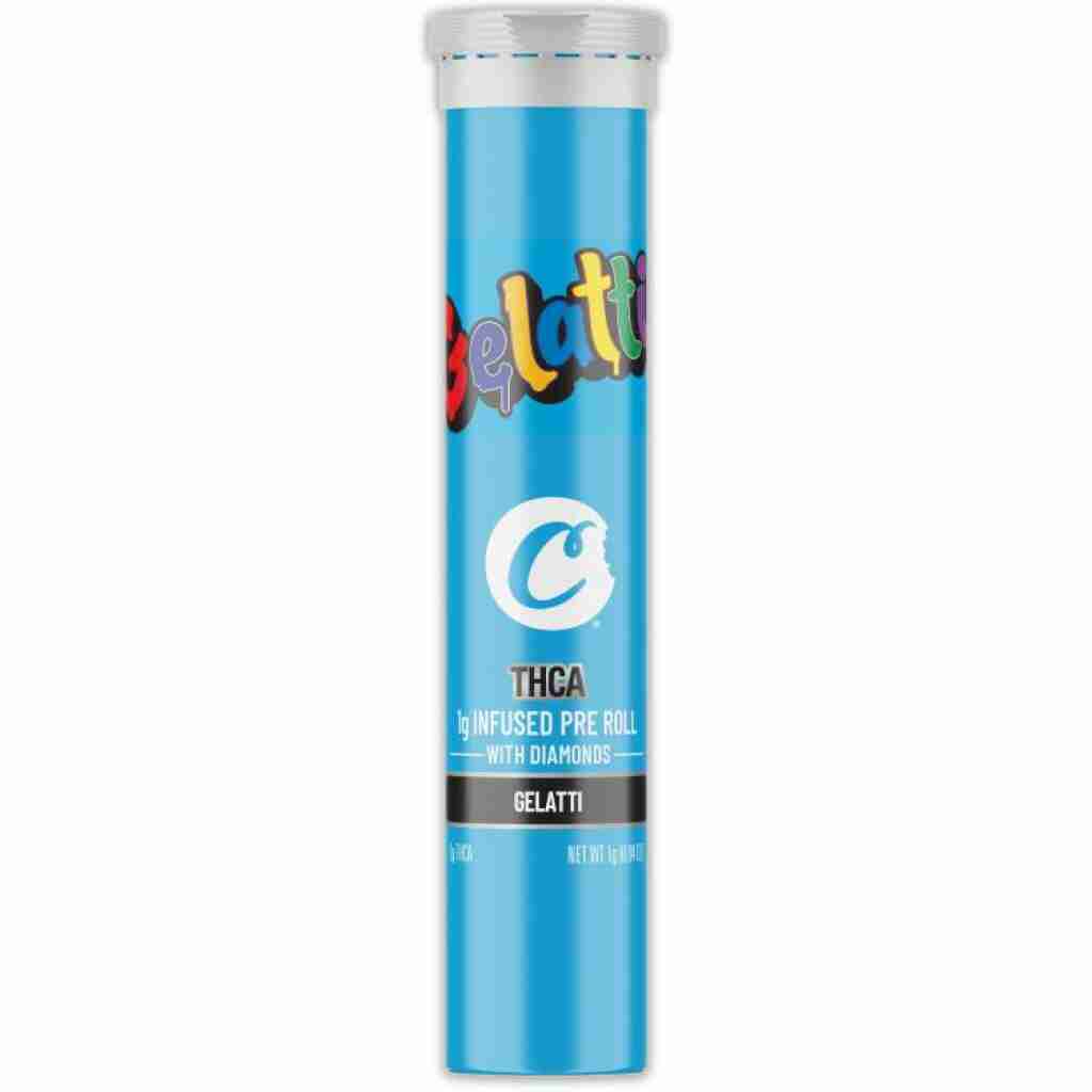 Cookies Premium THCa Diamond Infused Pre-Rolls 1g Gelatti