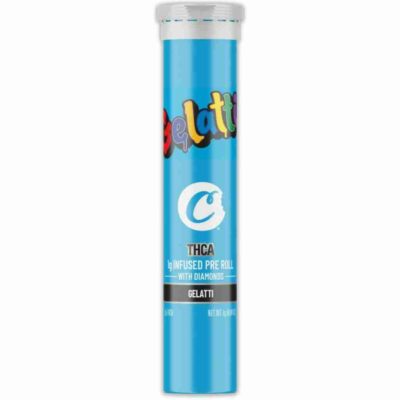 Cookies Premium THCa Diamond Infused Pre-Rolls 1g Gelatti