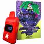 delta extrax adios mf live sugar blend disposables 7g granddaddy purp