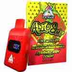 delta extrax adios mf live sugar blend disposables 7g strawberry cough