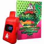 delta extrax adios mf live sugar blend disposables 7g watermelon kush