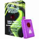 delta extrax diamond heights terp sauce disposables 3g green crack