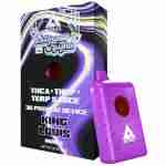 delta extrax diamond heights terp sauce disposables 3g king louis