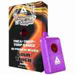 delta extrax diamond heights terp sauce disposables 3g sour tangie
