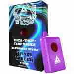 delta extrax diamond heights terp sauce disposables 3g train wreck
