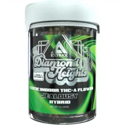 delta extrax diamond heights thca exotic flower jealousy.