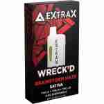 delta extrax wreckd collection disposables 4.5g brainstorm haze