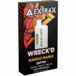 delta extrax wreckd collection disposables 4.5g mango mania
