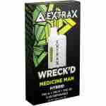 delta extrax wreckd collection disposables 4.5g medicine man