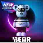 lookah bear 510 vape hardware blue