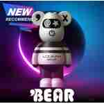 lookah bear 510 vape hardware grey