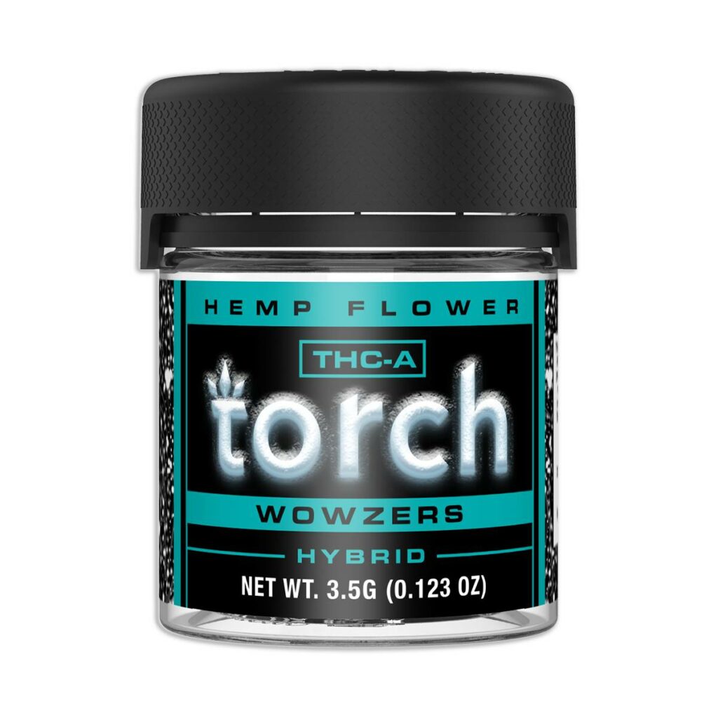 torch powdered doughnuts thca flower 3.5g wowzers