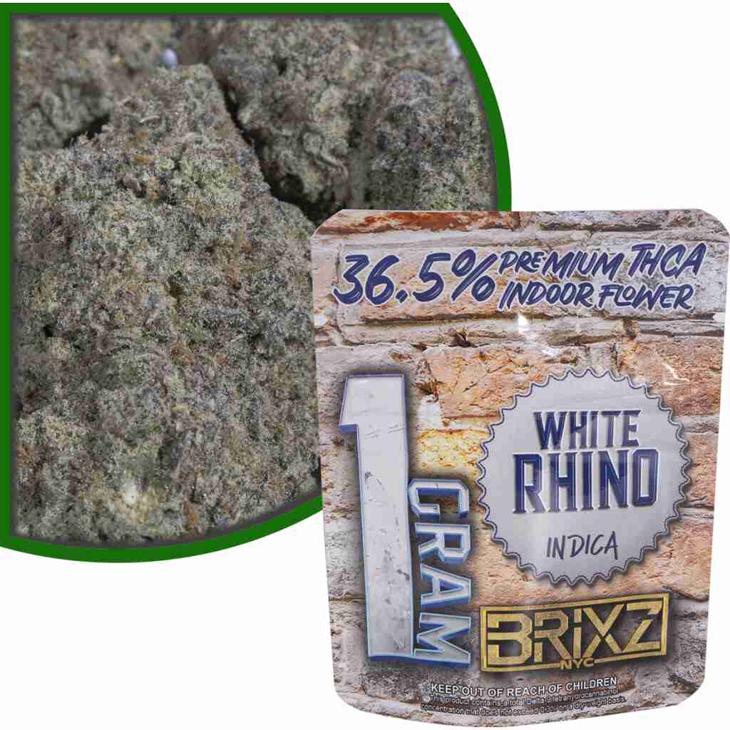 BRIXZ Premium Indoor THCa Flower 1g | D8 Super Store