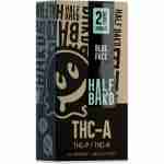 half bakd thca cartridges 2g blue face