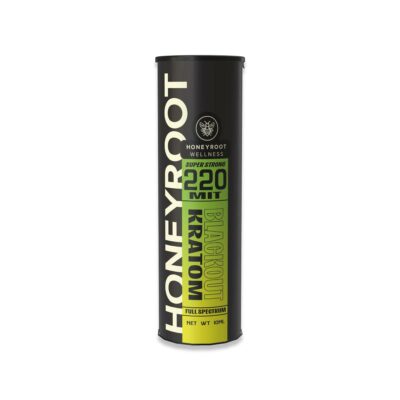 honeyroot blackout kratom 200mit 10ml shot