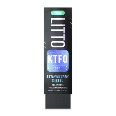 litto hemp ktfo thca disposables 2g strawberry diesel