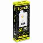 torch thca live rosin screen disposable 5g banana berry cake