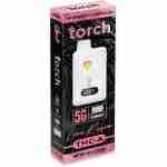 torch thca live rosin screen disposable 5g raspberry lemonade