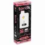 torch thca live rosin screen disposable 5g tropical cherry gas
