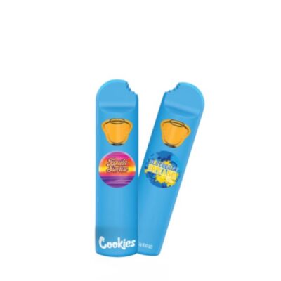Cookies THCa Vape Dual Chamber Disposable 2g Blueberry Banana & Tequila Sunrise