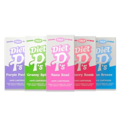 Diet P THCP Cartidges 1G Group