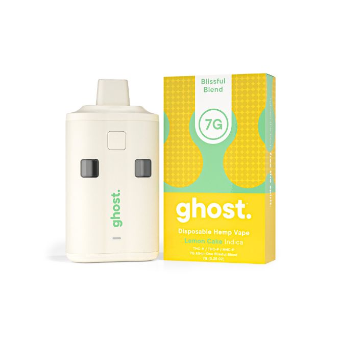 Ghost Blissful Blend Disposable 7g Lemon Cake
