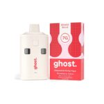 Ghost Blissful Blend THCa Disposable 7g Flavor Strawberry