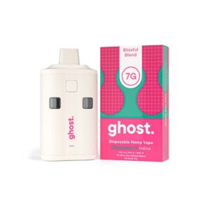 Ghost Blissful Blend THCa Disposable 7g Flavor Watermelon Z