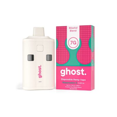 Ghost Blissful Blend THCa Disposable 7g Flavor Watermelon Z