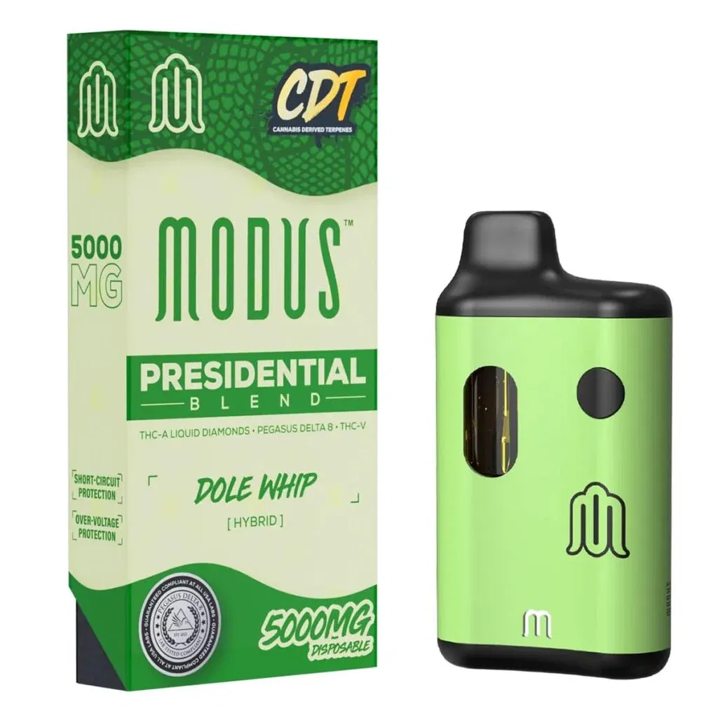 Modus Presidential Blend Liquid Diamonds Disposables 5g - Dole Whip