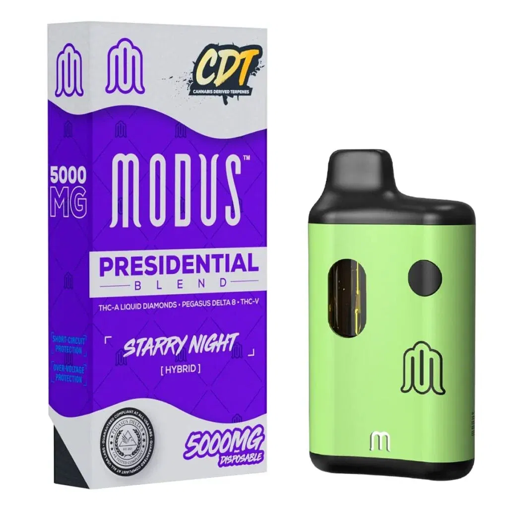 Modus Presidential Blend Liquid Diamonds Disposables 5g - Starry Night