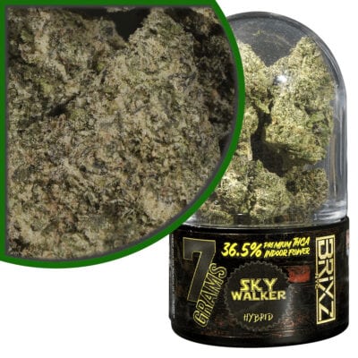 BRIXZ NYC THCa Premium Indoor Cannabis Flower 7g Skywalker