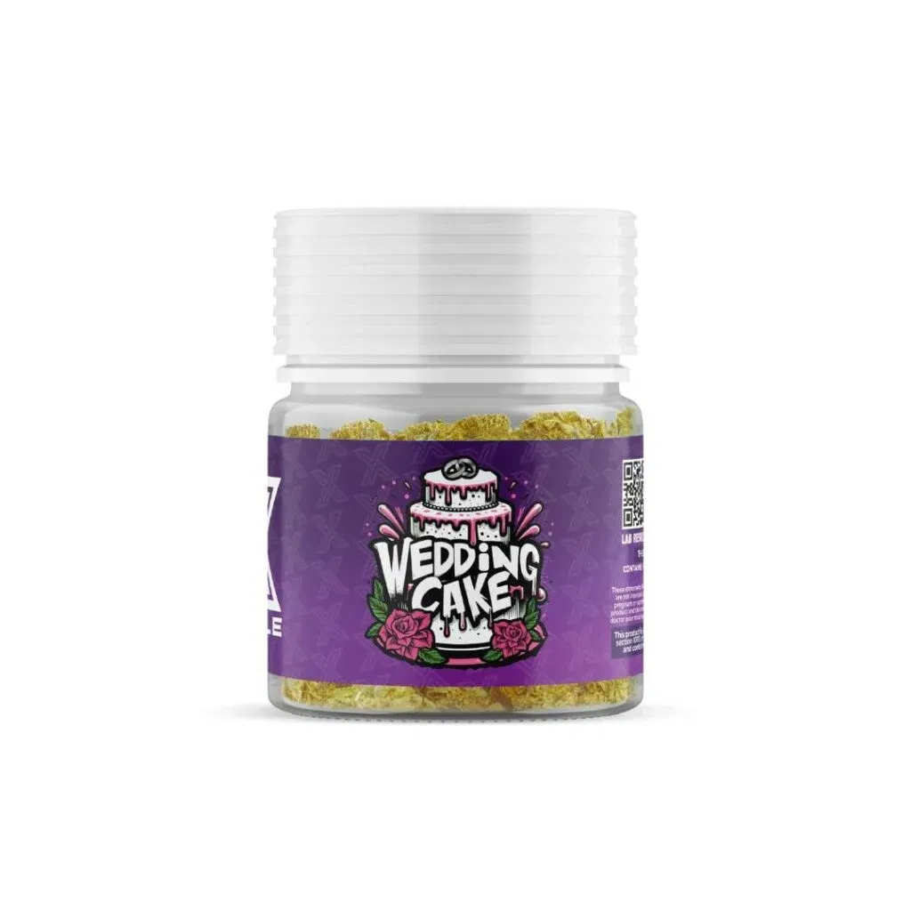 Xhale Premium THCa Flower 3.5g Wedding Cake