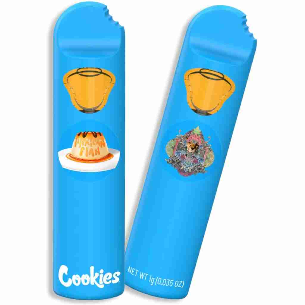 cookies thca disposables 3g mexican flan cheetah piss