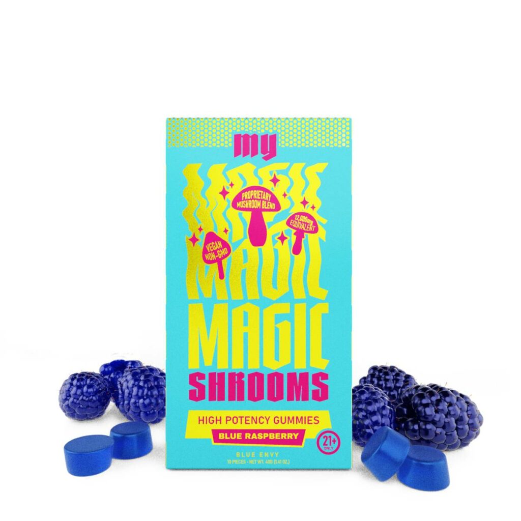 exodus exoclub my magic mushy 12000mg 10pcs blue envy